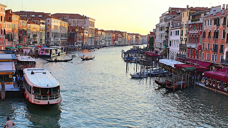 Venise lagune